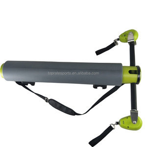 Rodillo de Pilates 3 <span class=keywords><strong>en</strong></span> 1, Mini Reformer con Almacenamiento Integrado, Portátil, para <span class=keywords><strong>Yoga</strong></span> <span class=keywords><strong>en</strong></span> Casa, Corrección de Columna, Postparto, Estudio de Pilates - Product Image 6