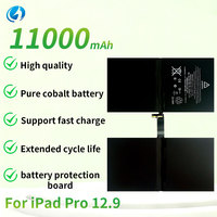 Batterie de remplacement pour tablette 11000mAh pour Apple Batterie de tablette de haute qualité pour iPad Pro12.9 Batteries de tablette