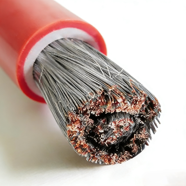 PV1-F-1*6 Tinned Copper Solar Cable XLPE Insulation LSZH Jacket Cold Weather Resistant 1*6.0 mm for Commercial/Industrial