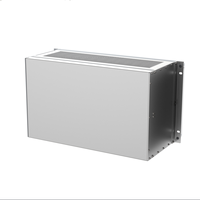 RDEKONO Subrack 19 pouces 3U 6U pour cartes PXI PXle CPCI VPX VME VMEbus, Châssis de rack 19 pouces 3U 320mm Schroff