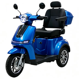 Nuevo Scooter de 3 Ruedas para Personas Mayores, Triciclo con Tres Velocidades (Baja, Media y Alta), Modelo Beetle-3 con Capacidad de Alta Velocidad - Product Image 1