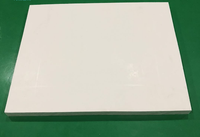 Feuille de ptfe résistant à l'abrasion à haute température pour machines de presse à chaud, feuille de ptfe pour machine de sublimation, feuilles résistantes à la chaleur