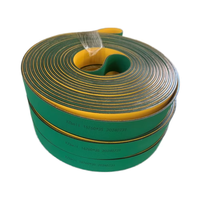 XZ Ceinture Alternative Habasit S-250HR Sandwich Transmission de Puissance Polyamide Ceinture Plate Sans Fin Vulcanisé Sangles Collées Vert/