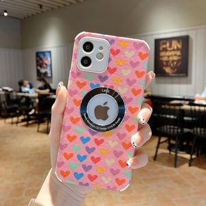 Moda diseño colorido Big Widow Logo cuero teléfono móvil accesorios funda para Iphone 11 12 13 14 15 16 Pro Max - Product Image 1