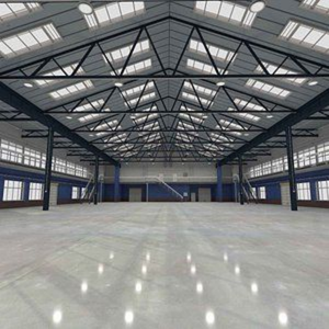 Diseño de Edificio Prefabricado de Estructura de Acero, Almacén, Taller, Certificado CE, Galvanizado <span class=keywords><strong>en</strong></span> Caliente, Garantía de <span class=keywords><strong>5</strong></span> Años - Product Image 6