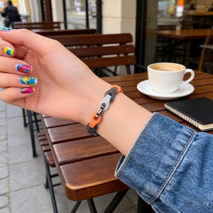NUEVA Correa de Silicona para <span class=keywords><strong>Google</strong></span> Fitbit Air, Correa de Reloj Inteligente de Goma, Correa Colorida para Mujeres y Niñas - Product Image 4