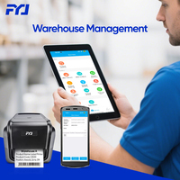 Software FYJ WMS para Consulta de Inventario en Tiempo Real, Software de Gestión de Almacenes Farmacéuticos para el Seguimiento de Lotes y Fechas de Caducidad, Sistema PDA