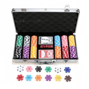 Fichas de Póker Personalizables de ABS de Alta Calidad de 11.5g con Impresión UV para <span class=keywords><strong>Casino</strong></span> <span class=keywords><strong>en</strong></span> Casa y Fiestas de Póker - Product Image 5
