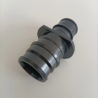 Raccord de réduction rapide et facile pour tube d'eau, 32-25, raccords PEX, raccord à sertir en plastique PEX, vente chaude