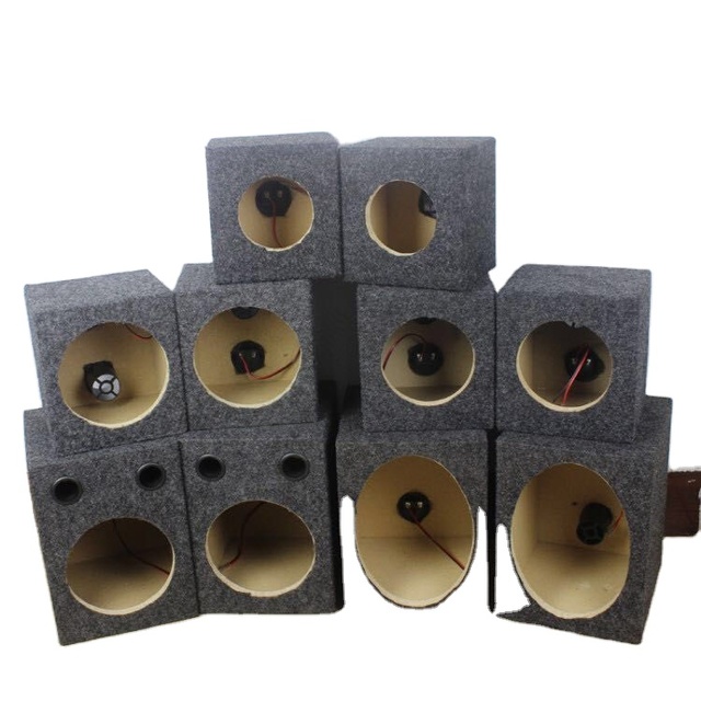 Soway OP-Z MN-4*5*6*9 Car Subwoofer Empty Box Wooden Box High Quality Car Audio Subwoofer Speaker Empty Box