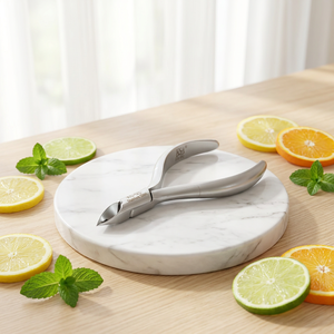 Coupe-ongles en acier inoxydable KSA KS-01, durable, à large ouverture, coupe-cuticules professionnel, lame courbée, style classique, cadeau - Product Image 2