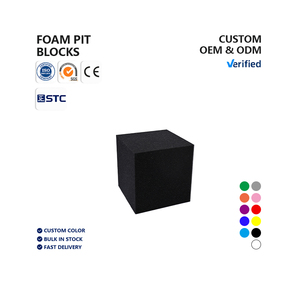 Bán Hot PU bọt Pit khối dễ dàng lưu trữ cho lớn trong nhà Trampoline sân chơi và cộng đồng trung tâm - Product Image 1