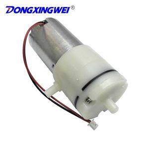 Dp370 Miniature Diaphragm Air <b>Pump</b> 12V DC Electric <b>Vacuum</b> Cleaner Parts High Efficiency Engineering Plastics Body - Product Image 4
