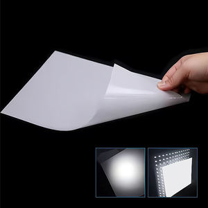 Panneau diffuseur en acrylique personnalisé, feuille diffuseuse de lumière LED, panneau en plastique PMMA opale givré <span class=keywords><strong>blanc</strong></span>, vente en gros d'usine, OEM - Product Image 5