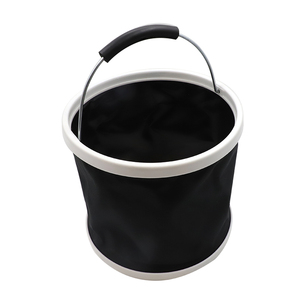 10l Màu Xanh Đa Chức Năng Xô Có Thể Gập Lại Rửa Xe Di Động Xô Gấp Có Thể Gập Lại Màu Đỏ - Product Image 6