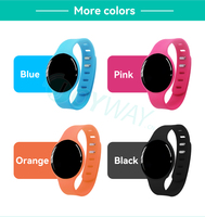 Gelang Beacon Ble Eddystone BT 5.0 4.2 Ibeacon untuk Pelacakan Orang
