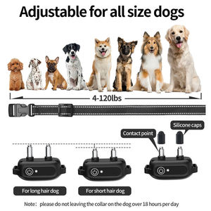 <span class=keywords><strong>Collar</strong></span> de Adiestramiento para Perros con Control Remoto, Resistente al Agua IPX7 y Batería Recargable - Product Image 4
