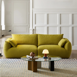 Ensemble modulaire confortable en tissu pour salon moderne minimaliste de haute qualité - Product Image 2