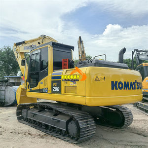 Komatsu Maquinaria de Construcción de Excavadora Usada con Componentes de Núcleo Engranaje de Bomba de Motor PLC Complementado PC120 PC300 - Product Image 5