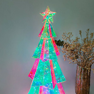 3D голограмма, светодиодная елка, 60/120/180 см - Product Image 2