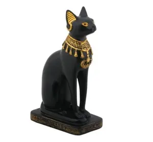 귀여운 이집트 Bastet 소장 고양이 입상