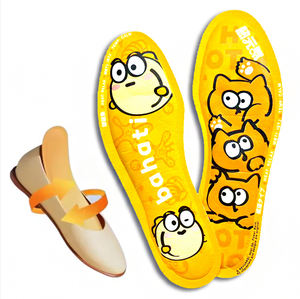 Plantillas térmicas ecológicas para todo el día, personalizables directamente de fábrica, plantillas instantáneas para <span class=keywords><strong>zapatos</strong></span>, calentador de pies, Mineral para niños - Product Image 1