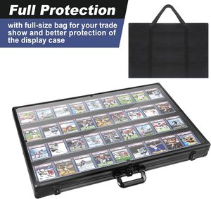 Thẻ hiển thị trường hợp cho thẻ nhôm kính thương mại hiển thị hiển thị trường hợp lớn xách tay kinh doanh thẻ hiển thị trường hợp - Product Image 4