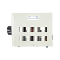 Véritable LCD Monophasé 100% Cuivre Transformateur Variable STG-5000VA 220V Courant de Tension d'Alimentation Réglable