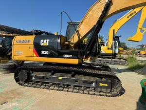 รถขุดมือสอง Caterpillar 320D2 ปี 2025 ราคาถูก พร้อมมอเตอร์ เกียร์ ปั๊ม แบริ่ง เครื่องยนต์แท้ รุ่น 320C 320B 330B 330C 330D - Product Image 3