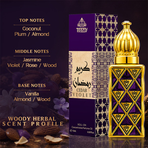 <strong>Dubai</strong> Arabian <strong>Oud</strong> <strong>Perfume</strong> Travel Sets Mini Fragrances Oil Roll-On Alcohol-Free Hypoallergenic Vegan Rollerball <strong>Perfume</strong> - Product Image 3