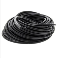 Maßgefertigte 20-90 Shore Farbige Silikon HNBR FKM EPDM FFKM Gummidichtungsringe Ölbeständige PTFE-beschichtete Leitfähige Dichtungen