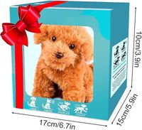2026 Neue Bunte Geschenkbox-Verpackung Roboterhund Welpen Realistische Roboter-Hunde für Erwachsene und Kinder Geschenk