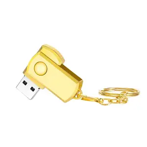 2022 Top Koop Metalen Usb Flash Drive Bulk Promo Cadeau-artikelen 1/2 /4 /8 /16 /32 /64 /128Gb Custom Logo U Disk In Voorraad Groothandel