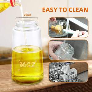 Offerta Speciale: Dispenser Spray <span class=keywords><strong>per</strong></span> <span class=keywords><strong>Olio</strong></span> d'Oliva 2 in 1 di Alta Qualità, 470ml 16oz, <span class=keywords><strong>per</strong></span> Cucina, BBQ e <span class=keywords><strong>Friggitrice</strong></span> <span class=keywords><strong>ad</strong></span> <span class=keywords><strong>Aria</strong></span> - Product Image 5