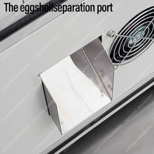 Freidora Comercial de Huevos para Restaurante, Equipo de Cocina con Motor para Panadería, <span class=keywords><strong>Molino</strong></span> de Harina y Bodega - Product Image 6