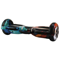 Expédition rapide, petites commandes acceptées - Hoverboard pour enfants, batterie au lithium, noir et bleu, scooter électrique intelligent à deux roues auto-équilibrant