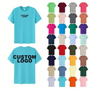 Camisetas Deportivas de Algodón para Hombre con Logotipo Personalizado, Uniformes de Trabajo, Camisetas Publicitarias Culturales, Camisetas Corporativas para Equipos - Product Image 3
