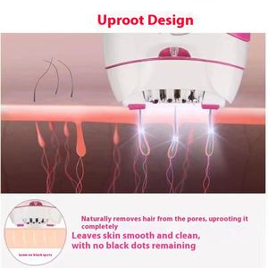 Top Seller donna donna epilatore elettrico ricaricabile signora del <span class=keywords><strong>corpo</strong></span> rasoio <span class=keywords><strong>per</strong></span> capelli rasoio USB carica macchina con strumento Trimmer - Product Image 5