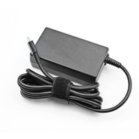 Chargeur universel USB Type C pour ordinateur portable 65W 20V 3.25A, adaptateur d'alimentation QC3.0, DC, fabriqué en ABS, compatible avec HP, chargeur universel AC