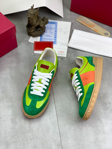 รองเท้าเดินและวิ่งหนังแท้ unisex แฟชั่น, รองเท้าผ้าใบระบายอากาศได้ดี - Product Image 6