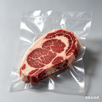 Mesin Pengemas Vakum Daging Sapi Babi Ayam Segar Mesin Pengemas Vakum Tipe Sabuk Kontinu Industri untuk Daging Beku