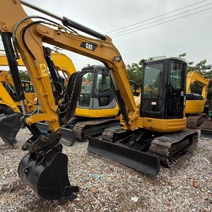 รถขุดตีนตะขาบ Caterpillar 303CR มือสอง น้ำหนักใช้งาน 3.10 ตัน ความจุบุ้งกี๋ 0.12 ลูกบาศก์เมตร รุ่นปี 2024 พร้อมเครื่องยนต์  วิดีโอประกอบการใช้งาน - Product Image 1