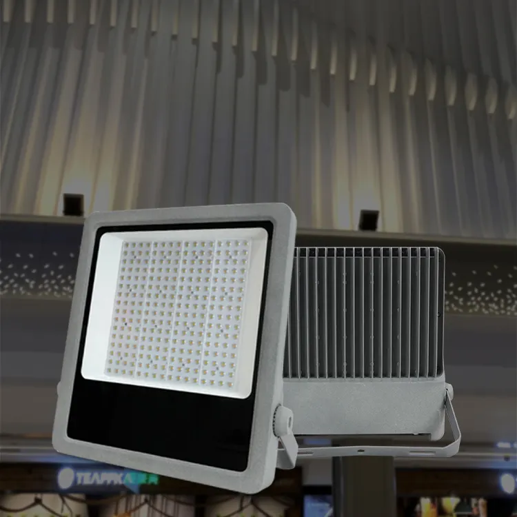 Reflector comercial para exteriores, iluminación cuadrada para cancha, Villa, patio, paisaje, 100W, 200W, 300W, 400W, luz Led de inundación destacada