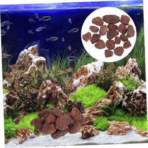 Pietre <span class=keywords><strong>di</strong></span> roccia lavica in ceramica per grandi acquari ecologici con caratteristiche naturali <span class=keywords><strong>di</strong></span> <span class=keywords><strong>ciclidi</strong></span> - Product Image 3