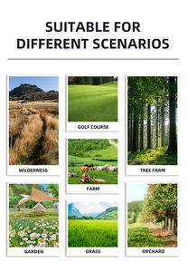 שלט רחוק דשא בנזין דשא מכסחת 9hp 55 ס "מ סורק מסלול חותך דשא עבור מדרון גן דשא דשא דשא דשא דשא דשא - Product Image 5