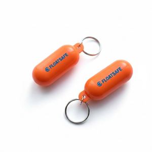 <b>Custom</b> Floating <b>Keychain</b> with Logo, <b>Custom</b> Waterproof Key Ring, Buoyant <b>Keychain</b> for Water Sports and Outdoor Activities - Product Image 2