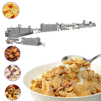 Machine de production de corn flakes, machine à fabriquer des corn flakes, machinerie automatique pour corn flakes