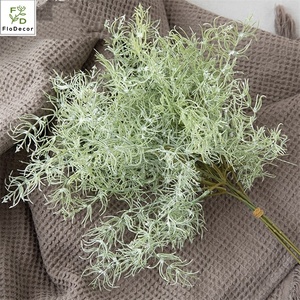 Nouvelle conception de bouquet de gazon artificiel d'extérieur, toucher réaliste, gazon souple en plastique, mini bouquet de gazon, <span class=keywords><strong>plante</strong></span> de <span class=keywords><strong>romarin</strong></span> - Product Image 3
