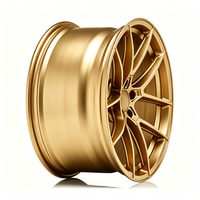 Jantes forgées sur mesure en alliage d'aluminium de 17, 18, 19, 20, 21, 22 pouces, entraxes 4x100, 4x114, 5x100, 5x108, 5x112, 5x114.3, 5x115, 5x120, 5x127, 5x130