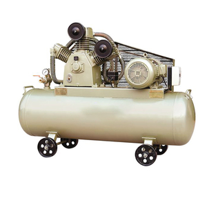 Compresseur <span class=keywords><strong>d</strong></span>'air industriel portable à piston, refroidi par air, lubrifié, 3 kW, 0,36 m/min, 220 V, 0,8/1,25 MPa, silencieux pour <span class=keywords><strong>atelier</strong></span> - Product Image 1